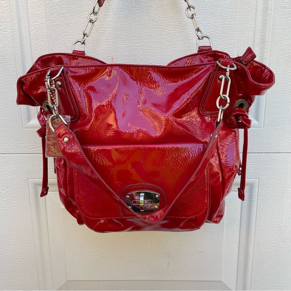 Naturalizer Handbags - NWOT Naturalizer purse handbag RED faux leather